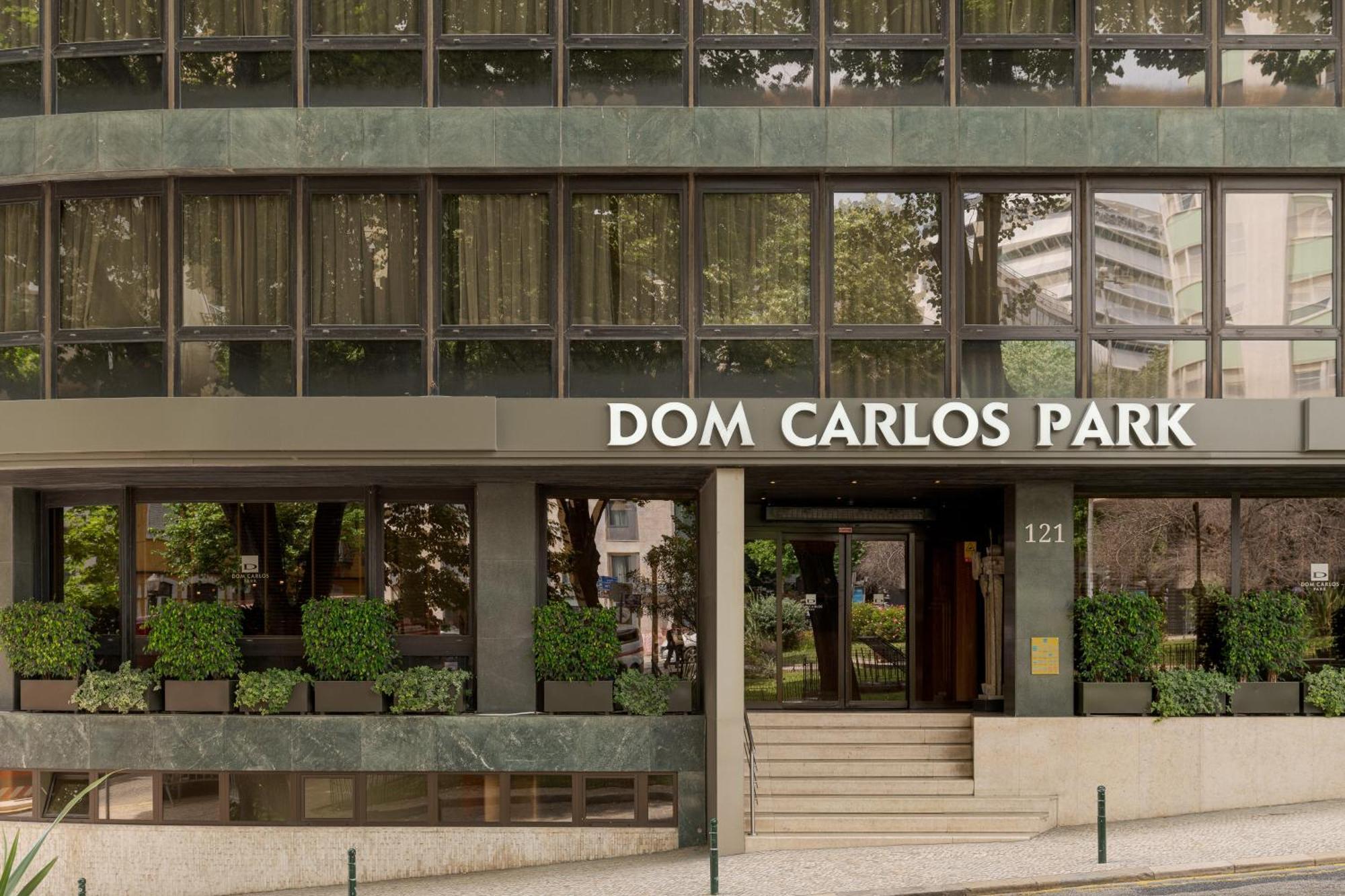 Hotel Dom Carlos Park Lisboa Exterior foto