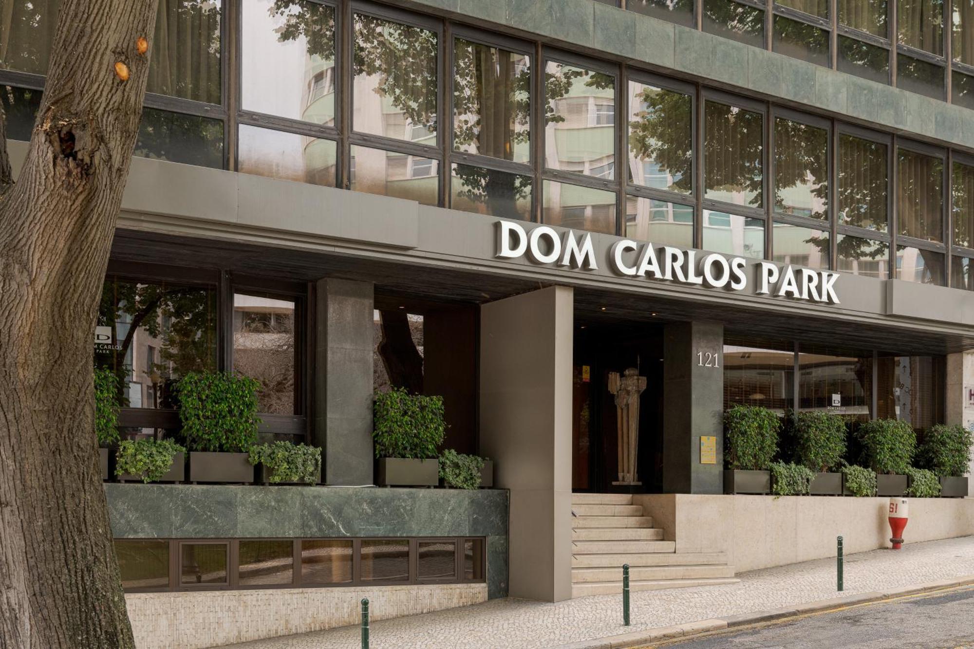 Hotel Dom Carlos Park Lisboa Exterior foto