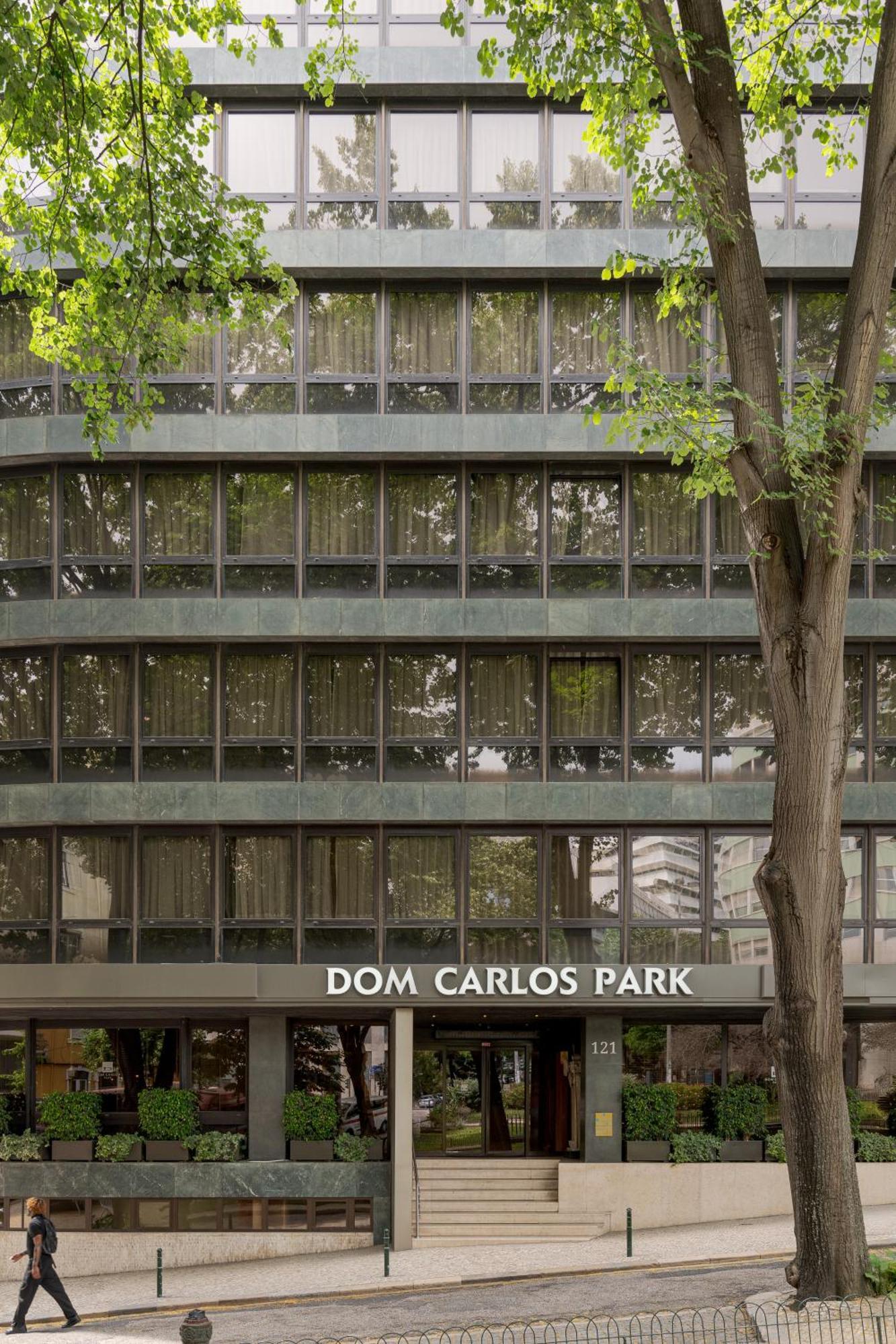 Hotel Dom Carlos Park Lisboa Exterior foto